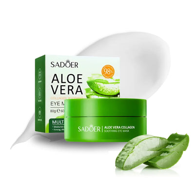 Aloe Vera Contour Yeux masque  Zeneskincare