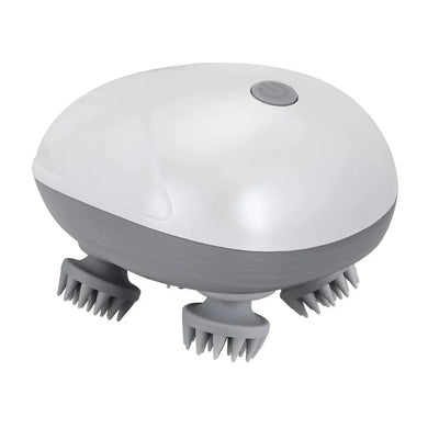 Le masseur de tête electrique cuir chevelu massage brosse