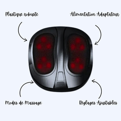 Appareil de massage des pieds  Zeneskincare