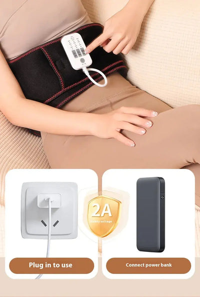 Ceinture Chauffante de Massage  Zeneskincare