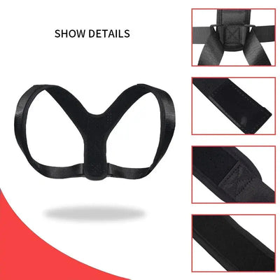 Correcteur de Posture pour le Dos et les Épaules Ajustable  Zeneskincare appareil massage