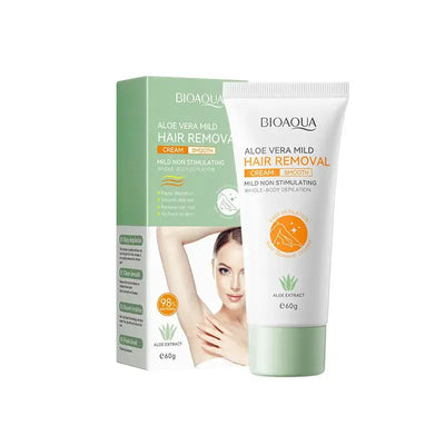 Crème Dépilatoire Douce à l'Aloe Vera  Zeneskincare