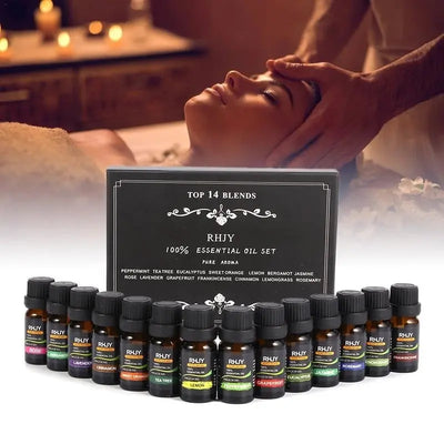 Diffusers Essential Oil Set Zeneskincare