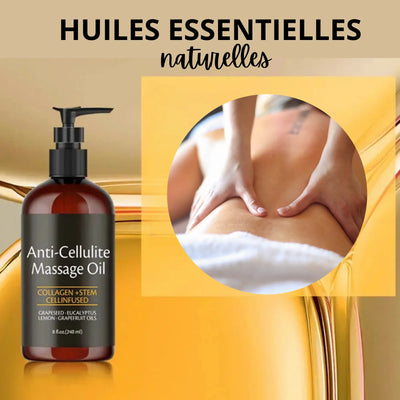 Huile de Massage Corporelle Relaxante  Zeneskincare