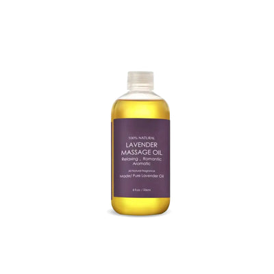 Huile de Massage à la Lavande  Zeneskincare