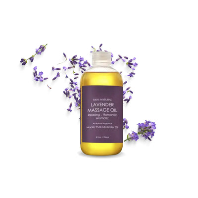 Huile de Massage à la Lavande  Zeneskincare