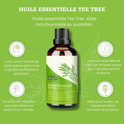 Huile essentielle tee tree  Zeneskincare