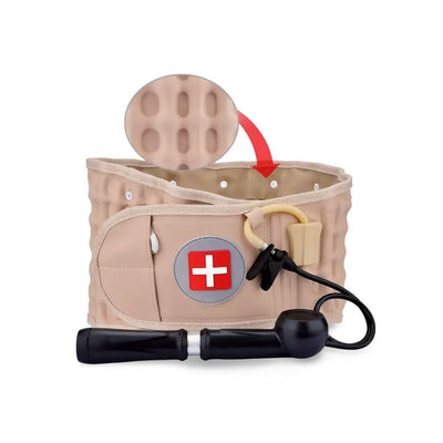 Ceinture lombaire de décompression pour le soutien du dos, idéale pour soulager les douleurs lombaires.