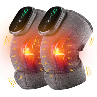Masseur électrique chauffant pour les genoux Zeneskincare