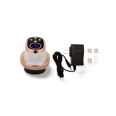 Masseur électrique grattant rechargeable Zeneskincare