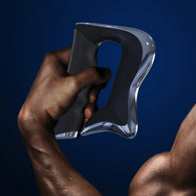 Masseur électrique myofascial avec 3 niveaux de puissance réglables pour un massage personnalisé