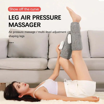 Portable Air Sore Wave Leg Air Pressure Massager Zeneskincare