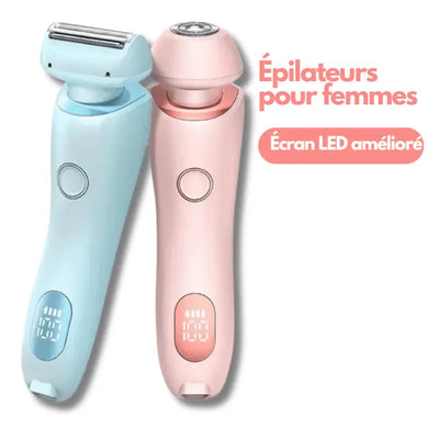 rasoir électrique cheveux - Zeneskincare