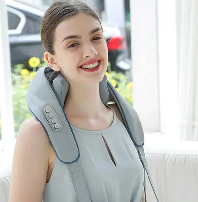 Relaxaura - appareil de massage épaules  Zeneskincare appareil massage