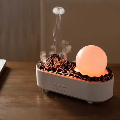 Volcano Humidificateur d'intérieur Brouillard Zeneskincare