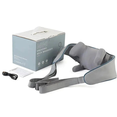 Massage portable pour le cou et les épaules, parfait pour une relaxation à tout moment.
