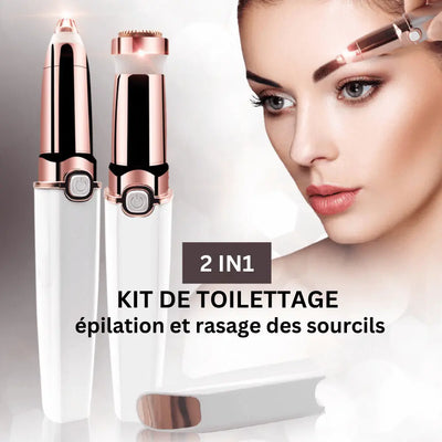 Épilation faciale pour femme