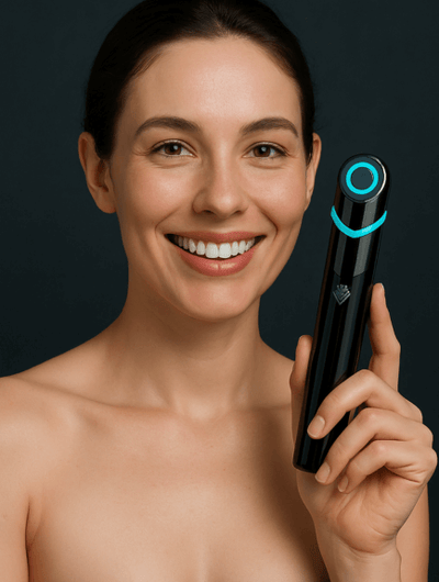 GlowGlass Booster - Lumière pour le visage