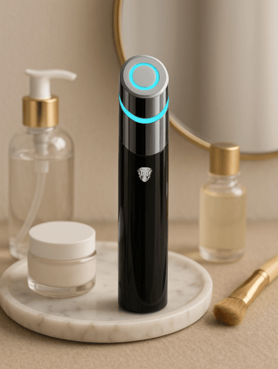 GlowGlass Booster - Lumière pour le visage