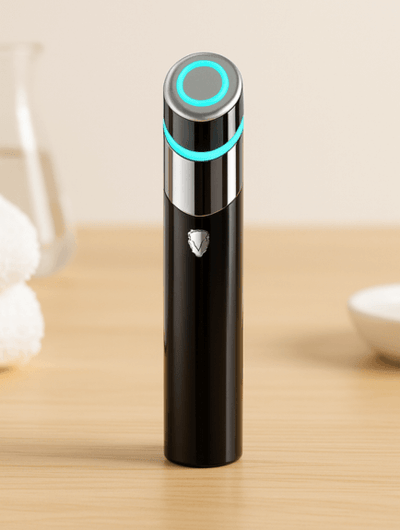 GlowGlass Booster - Lumière pour le visage