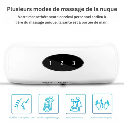 Masseur électrique pour le cou