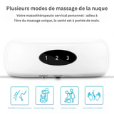 Masseur électrique pour le cou