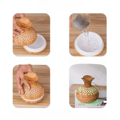 Afficher les détails pour AromaSylva-Diffuseur d’Huiles Essentielles en Bois AromaSylva-Diffuseur d’Huiles Essentielles en Bois9-jpg