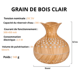 Afficher les détails pour AromaSylva-Diffuseur d’Huiles Essentielles en Bois AromaSylva-Diffuseur d’Huiles Essentielles en Bois11-jpg
