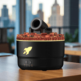 Humidificateur volcanique lumineux Lunavolk
