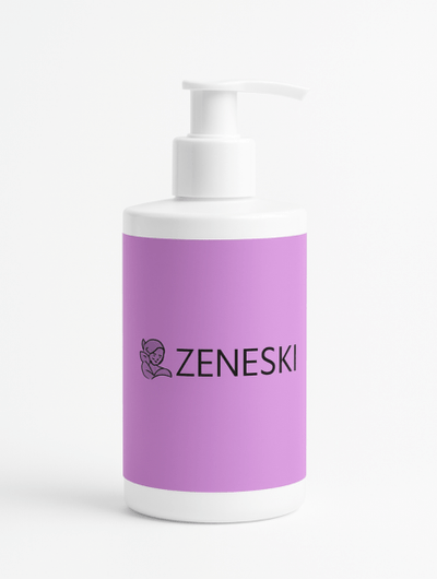 Shampoing Naturel Cuir Chevelu Sensible – Doux et Apaisant