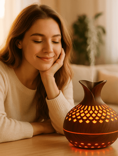 Diffuseur Bois Huiles Essentielles AromaSylva