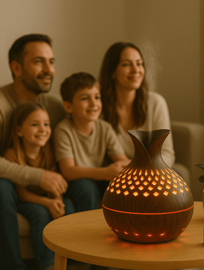 Diffuseur Bois Huiles Essentielles AromaSylva