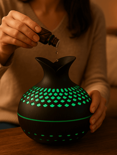 Diffuseur Bois Huiles Essentielles AromaSylva