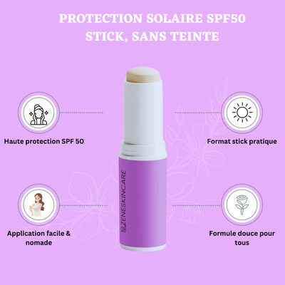 Stick Solaire SPF 50 Zones Sensibles