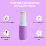 Stick Solaire SPF 50 Zones Sensibles