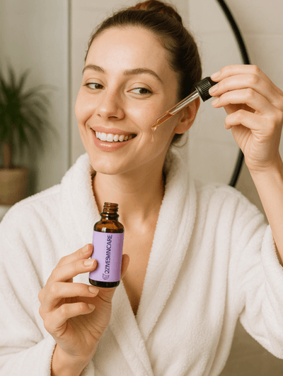 Huile Visage CBD Hydratante