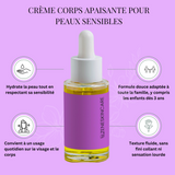 Crème Corps Apaisante pour Peaux Sensibles