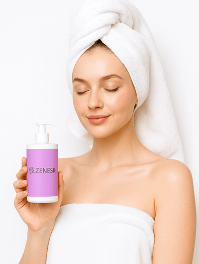 Shampoing Naturel Cuir Chevelu Sensible – Doux et Apaisant