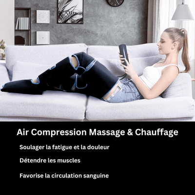 Appareil massage jambes