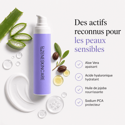Calme — La crème qui apaise enfin les peaux sensibles, sans parfum ni compromis