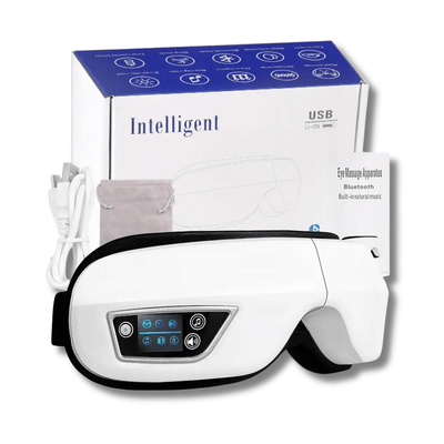 Masseur oculaire avec chaleur Smart Airbag Vibration Eye Care