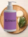 Shampoing Naturel Cuir Chevelu Sensible – Doux et Apaisant