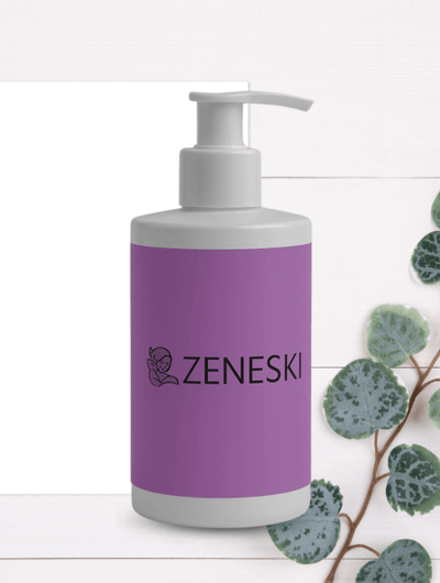 Shampoing Naturel Cuir Chevelu Sensible – Doux et Apaisant