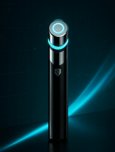 GlowGlass Booster - Lumière pour le visage