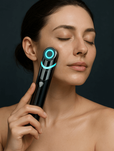 GlowGlass Booster - Lumière pour le visage