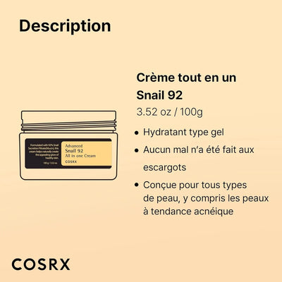 Crème Hydratante pour Peau Sensible 9
