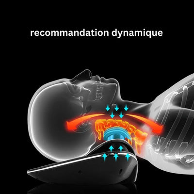 Appareil de traction cervicale multifonctionnel Les Visionnaires