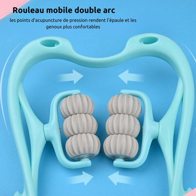  NeckEase, vous pouvez non seulement inverser les douleurs cervicales dans la zone affectée avec seulement 15 minutes d'utilisation par jour