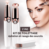 Épilation faciale pour femme 