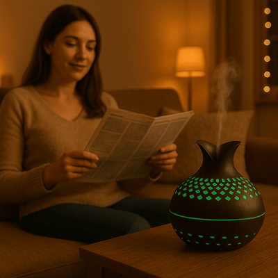 Diffuseur Bois Huiles Essentielles AromaSylva
